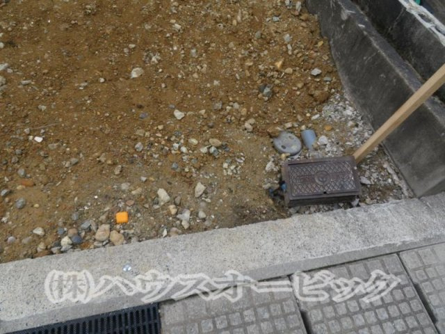 宇治市 小倉町蓮池 （建築条件なし・土地19.37坪・更地・公道5.8ｍ）の外観