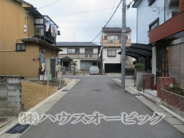 宇治市 小倉町蓮池 （建築条件なし・土地19.37坪・更地・公道5.8ｍ）の外観