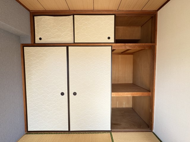 ダイカンプラザ の収納