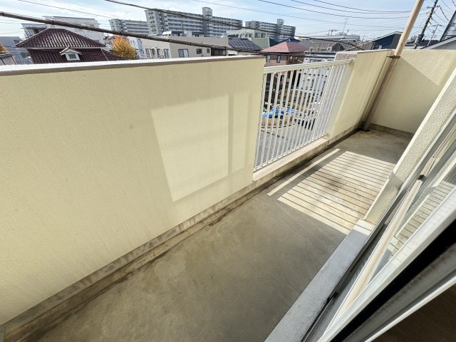 ダイカンプラザ のバルコニー