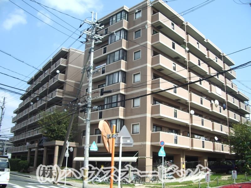 第２ユニ宇治２号館の外観