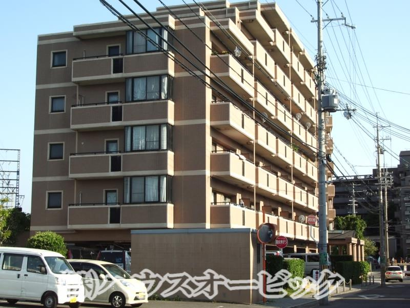 第２ユニ宇治２号館の外観