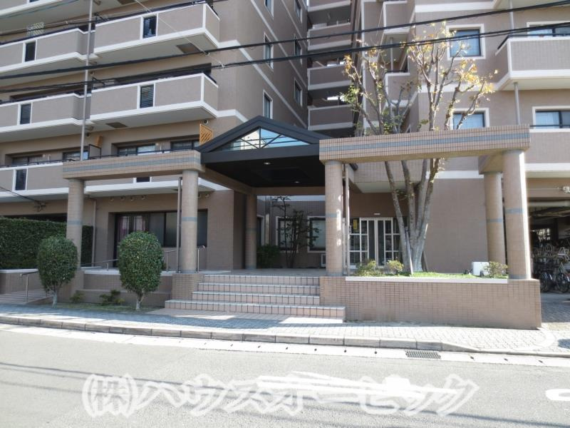 第２ユニ宇治２号館の外観