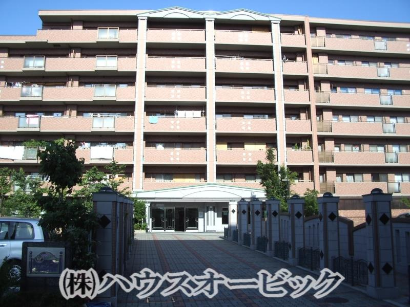 パデシオン宇治伊勢田Ⅱ番館の外観