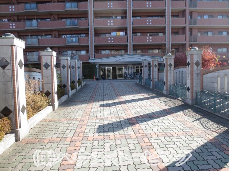 パデシオン宇治伊勢田Ⅱ番館の外観