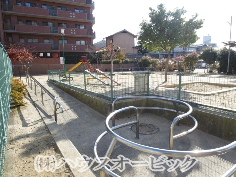 パデシオン宇治伊勢田Ⅱ番館の外観