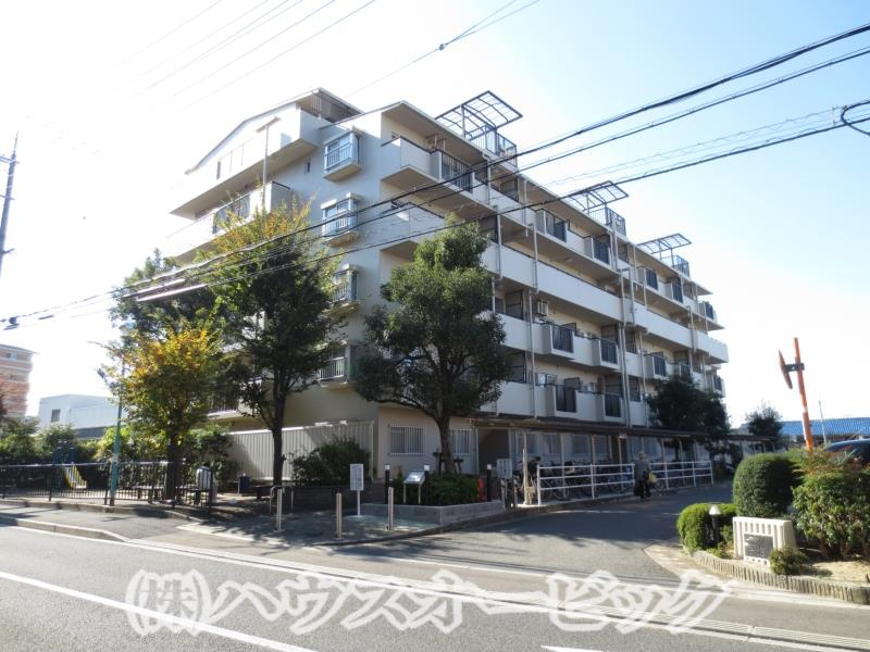 ユニライフ宇治Ⅱの外観