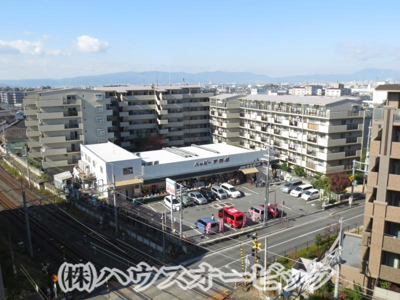 ユニライフ宇治Ⅱの外観