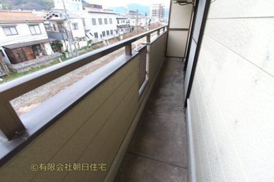 【バルコニー】 | ウエストヒル