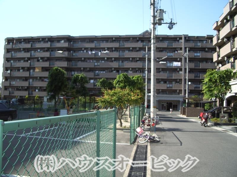 パデシオン宇治三室戸２番館の外観