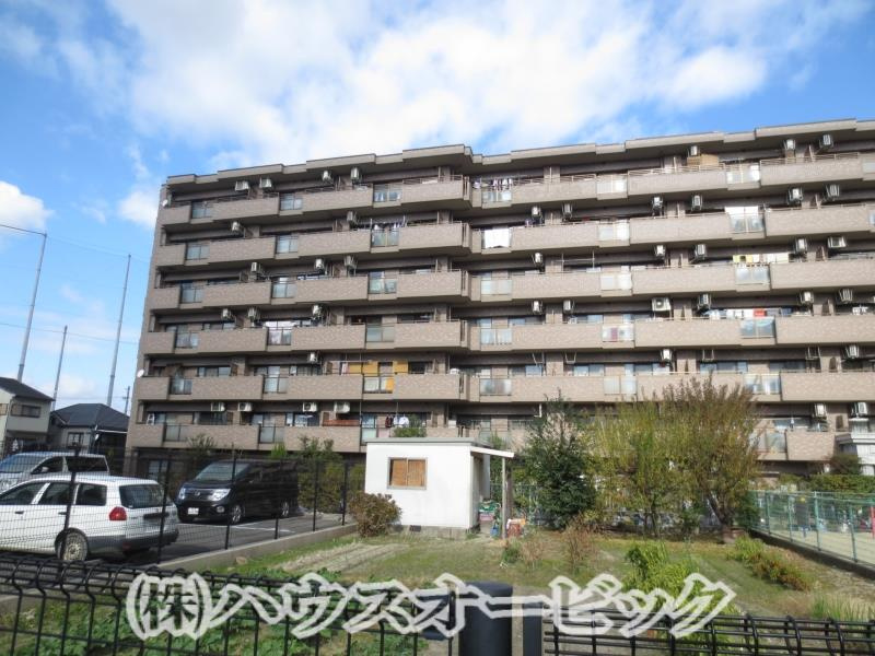 パデシオン宇治三室戸２番館の外観