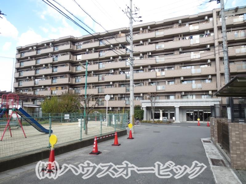 パデシオン宇治三室戸２番館の外観