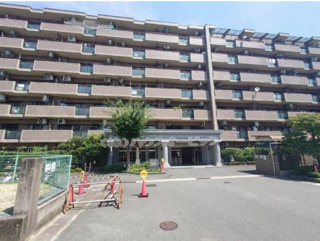 パデシオン宇治三室戸２番館の外観