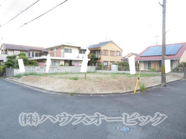 宇治市 広野町新成田 土地（条件なし・土地96.06坪）の外観