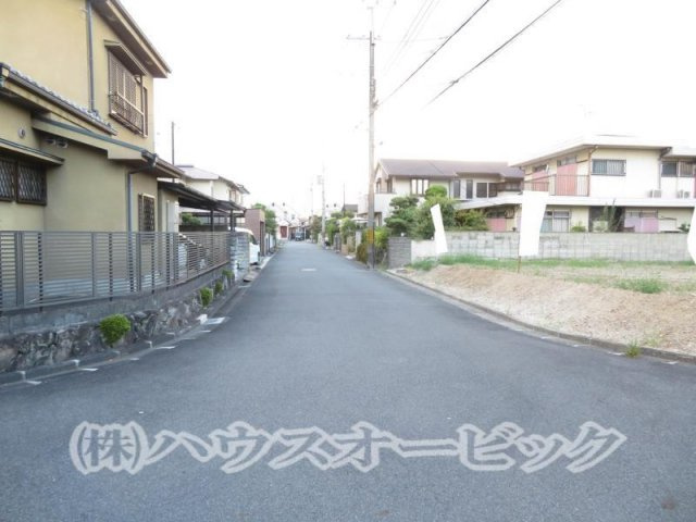 宇治市 広野町新成田 土地（条件なし・土地96.06坪）の外観