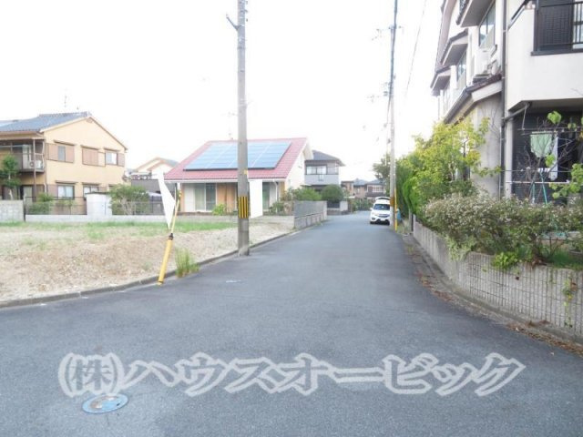 宇治市 広野町新成田 土地（条件なし・土地96.06坪）の外観