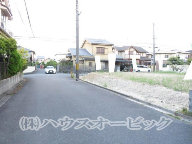 宇治市 広野町新成田 土地（条件なし・土地96.06坪）の外観