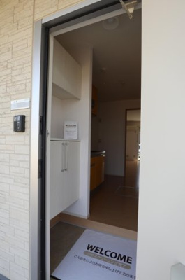 【玄関】 | グランドソレーユ西蒲田