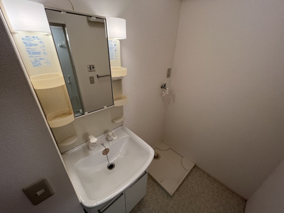 【洗面所】 | グランドソレーユ西蒲田