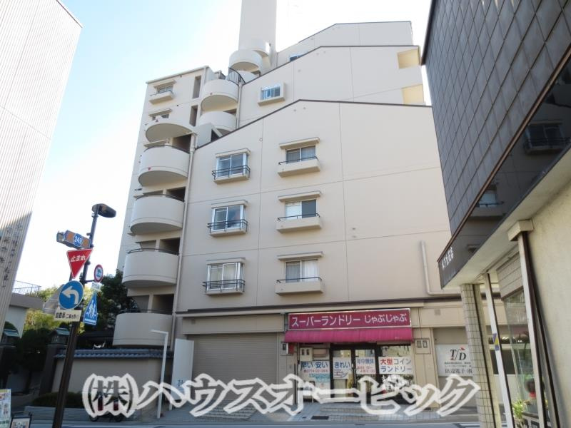 グリーンピア宇治（リノベーション令和6年11月完了・角部屋空家・即入居可）の外観