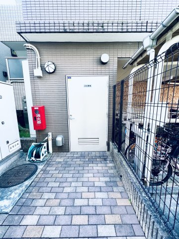 ミオカステーロ亀戸のその他共用部分|ゴミステーション