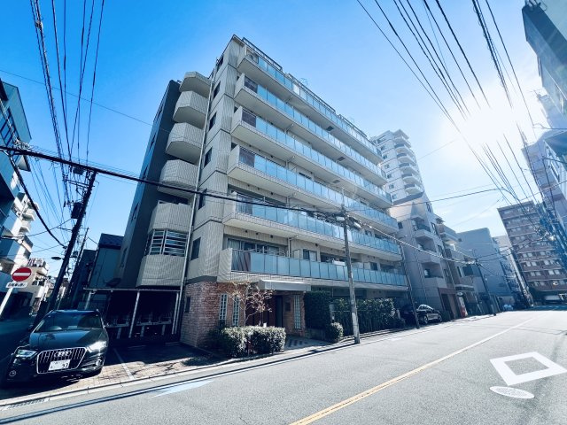 ミオカステーロ亀戸の外観