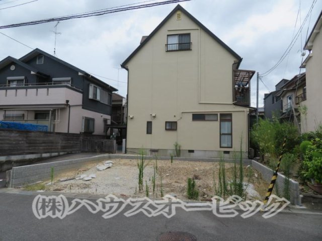城陽市 寺田市ノ久保 土地≪１区画≫（条件なし・更地）の外観