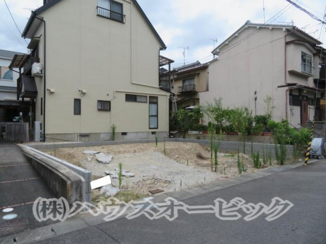 城陽市 寺田市ノ久保 土地≪１区画≫（条件なし・更地）の外観