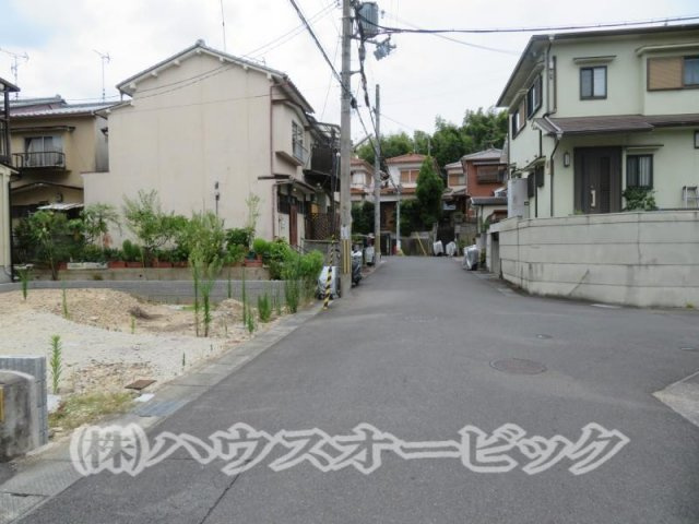 城陽市 寺田市ノ久保 土地≪１区画≫（条件なし・更地）の外観