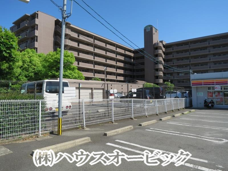 イトーピア宇治グランヒルズ（改装済・最上階・空家）の外観