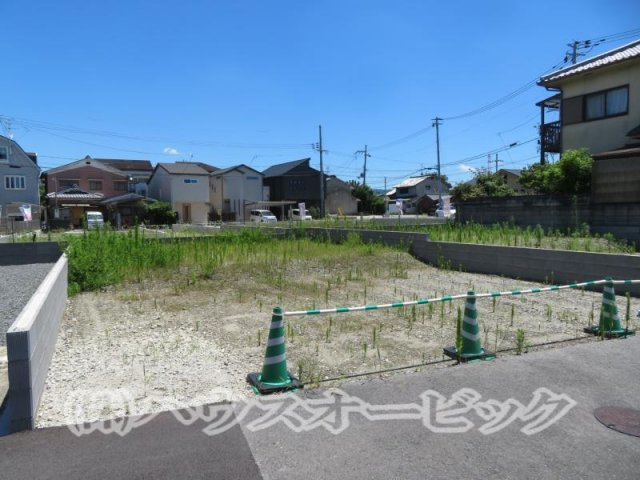城陽市寺田中大小の売地の外観