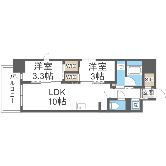 【間取り】 | リビオメゾン新大阪