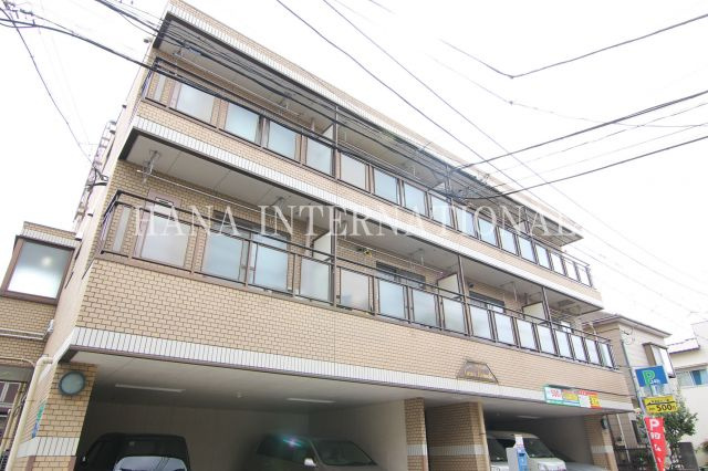 グランエスタードの外観