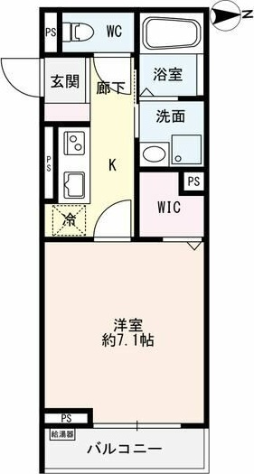 アーバン・ベース　　刈谷市近郊の賃貸はクラスホームの間取り