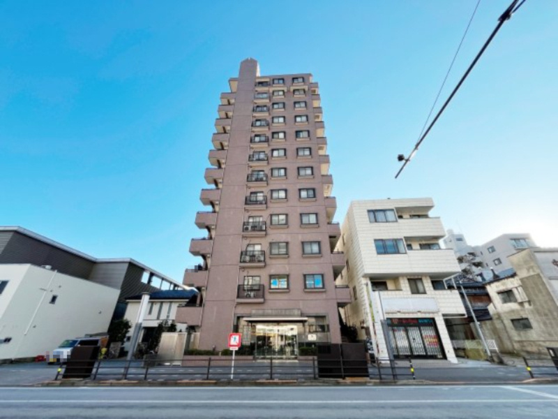 『八王子市マンション』ドミール八王子【仲介手数料無料】　八王子市八木町2-13