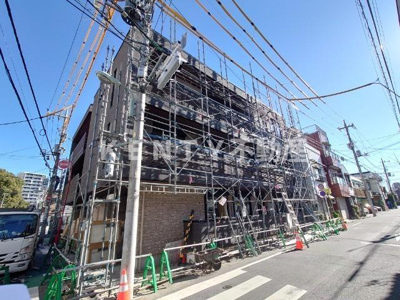 【外観】 | (仮称)西大井5丁目Project | 落ち着いた雰囲気の外観です