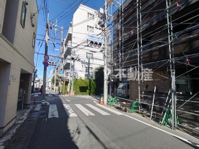 【周辺】 | (仮称)西大井5丁目Project