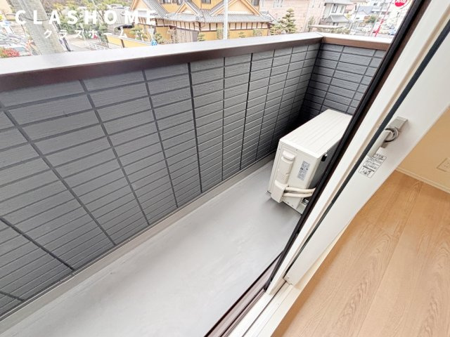 アーバン・ベース　　刈谷市近郊の賃貸はクラスホームのバルコニー|イメージ画像になります