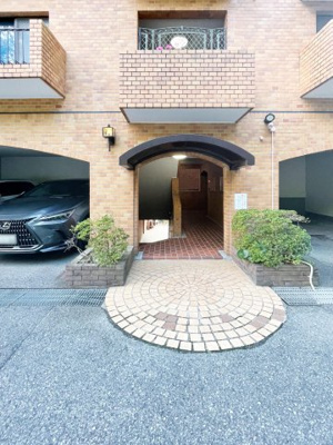 【エントランス】 | 芦屋山手町ハウス