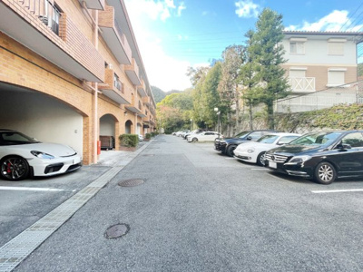 【駐車場】 | 芦屋山手町ハウス