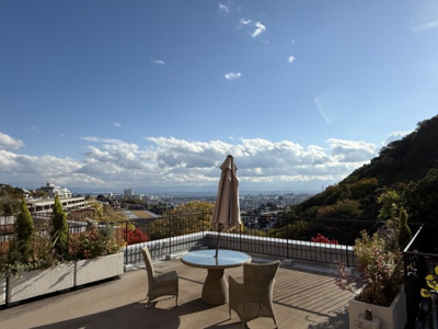【展望】 | 芦屋山手町ハウス