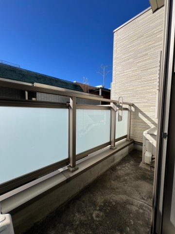 Lapule Meguroのバルコニー|Lapule Meguro