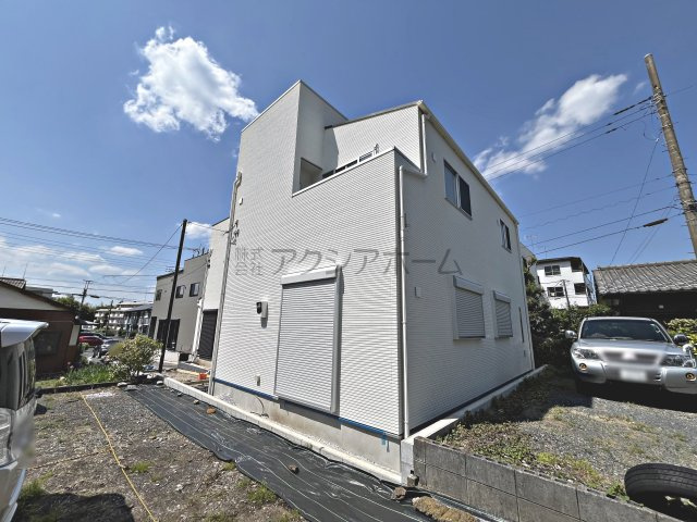 入間市扇町屋2丁目・全3棟　新築一戸建　C号棟　の外観|【C号棟】室内のご見学可能です。ご希望の際は事前のご予約がスムーズです。メールやお電話にてお問合せ下さい。