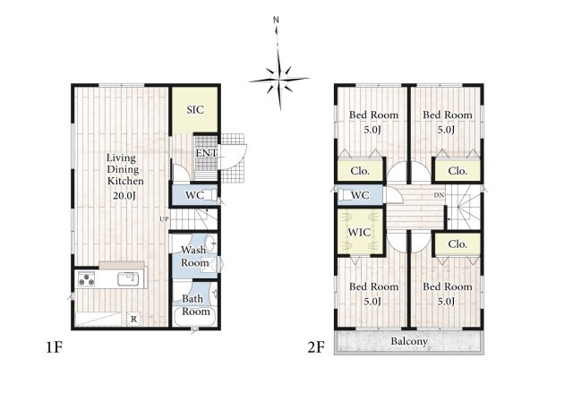 【参考プラン】 | プラン例（建物面積9 7 .2㎡/建物価格1749万円）陽の光をたっぷりと浴びながら気持ち良く生活が出来ます。※CG画像に関して、あくまでもイメージです。実際の仕様と異なる場合もございます。
