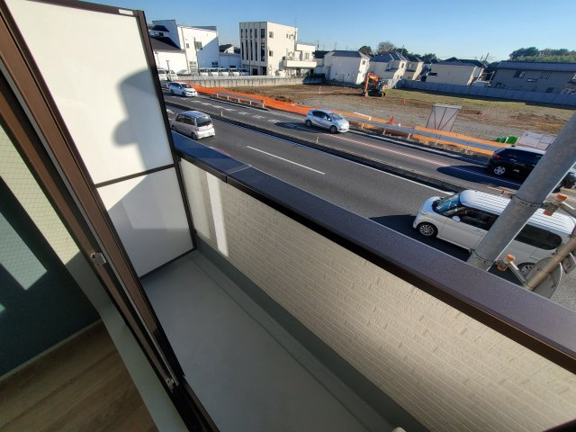 【バルコニー】 | FOREST IWATSUKI | バルコニー付きです