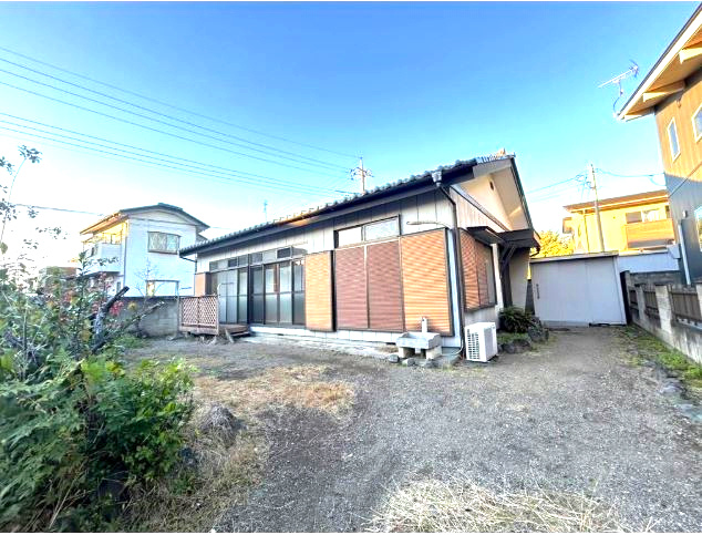 玉村町大字板井　中古平家1399の外観