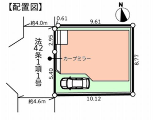 【区画図】 | 【仲介手数料０円】厚木市棚沢2期　中古一戸建て | 厚木市棚沢2期　中古一戸建て