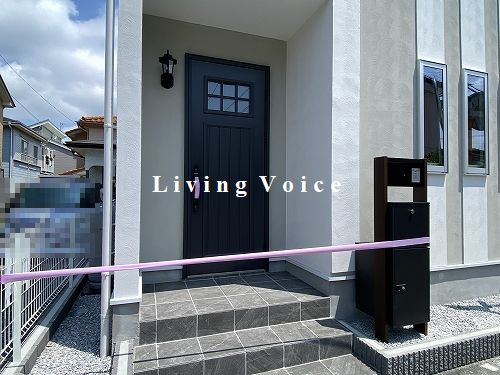 【エントランス】 | 【仲介手数料０円】厚木市棚沢2期　新築一戸建て | 厚木市棚沢2期　新築一戸建て