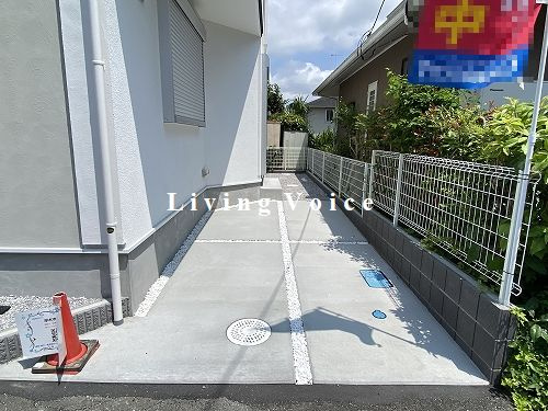 【駐車場】 | 【仲介手数料０円】厚木市棚沢2期　新築一戸建て | 厚木市棚沢2期　新築一戸建て