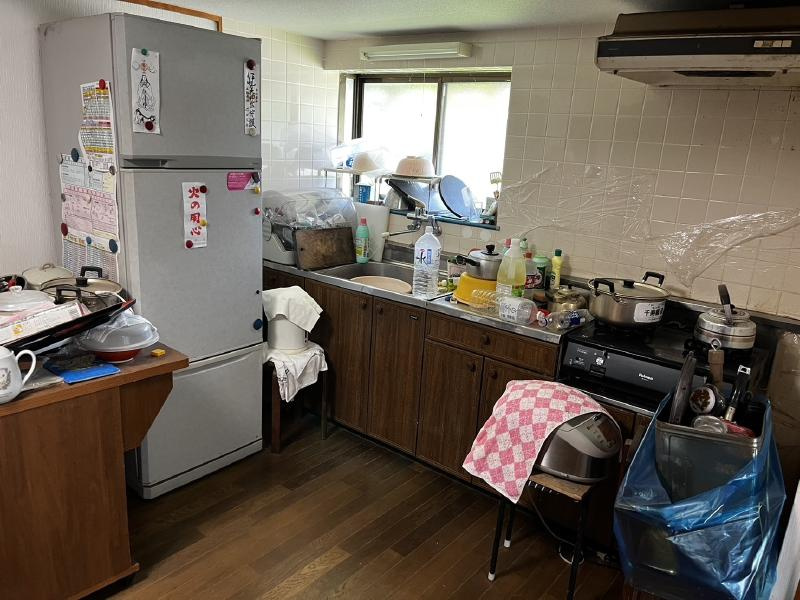 田舎暮らし　御杖村神末の内装